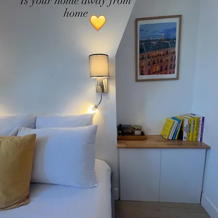 Mynestparis 2-br In Center , Air Conditioner , Elevator, Free Parking *